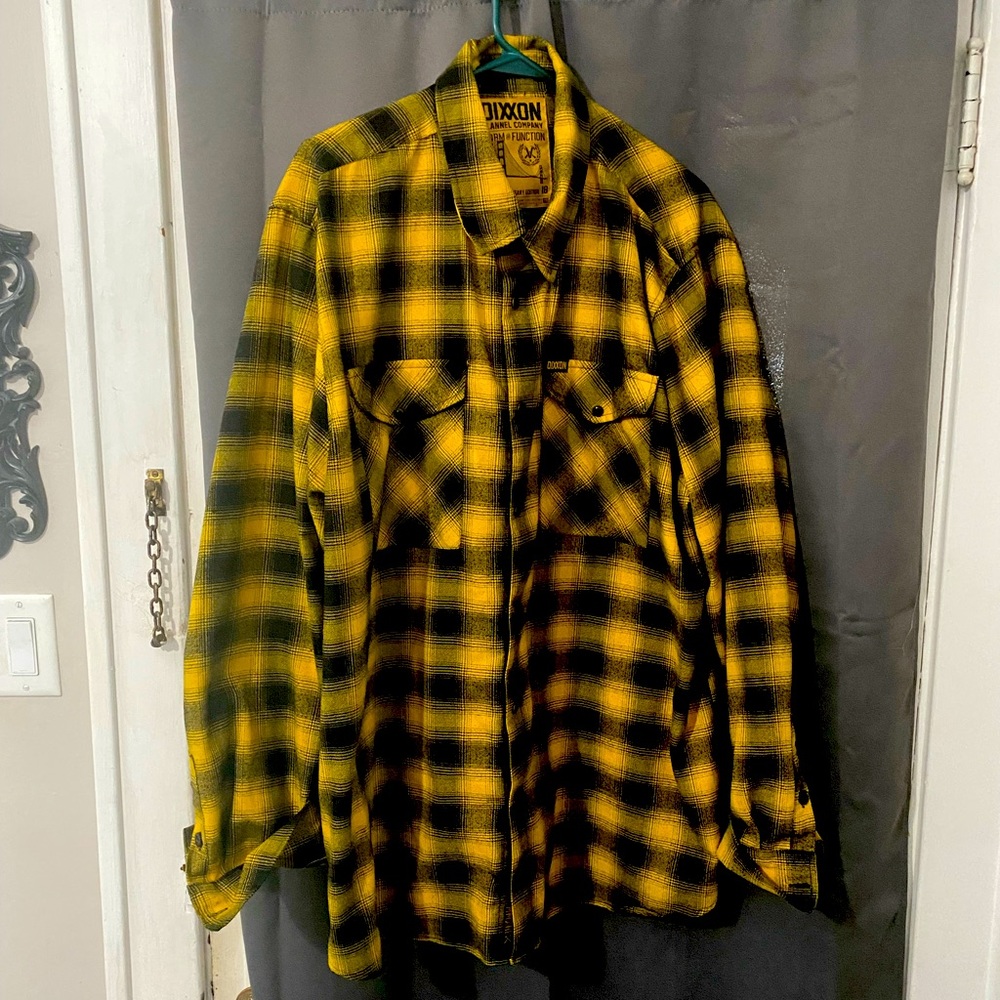 Dixxon 13th Anniversary Flannel